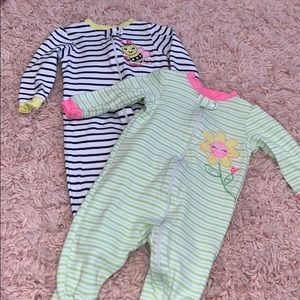 Babygirl Sleepers